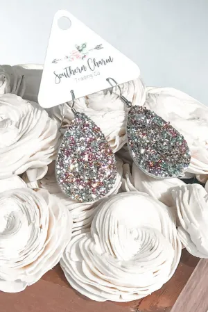 Rose Gold Bitty Earrings
