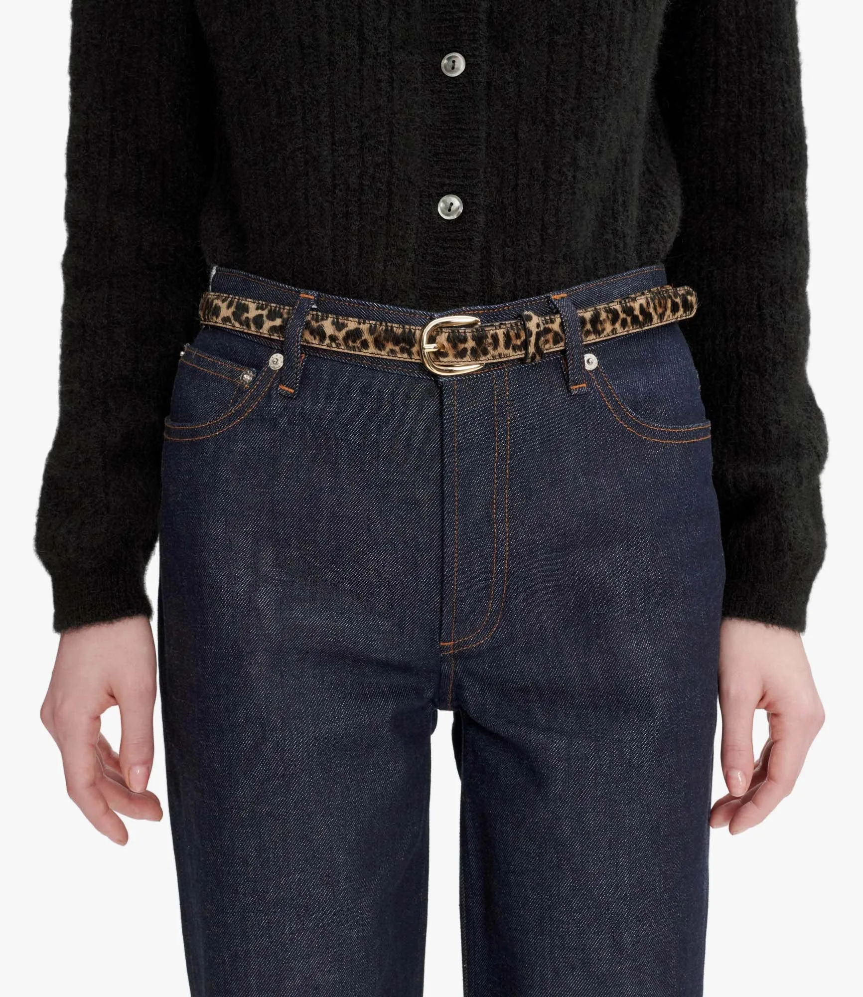 Rosette belt