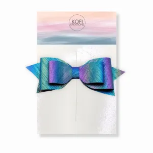 Royal Blue Pepperdine Hair Bow