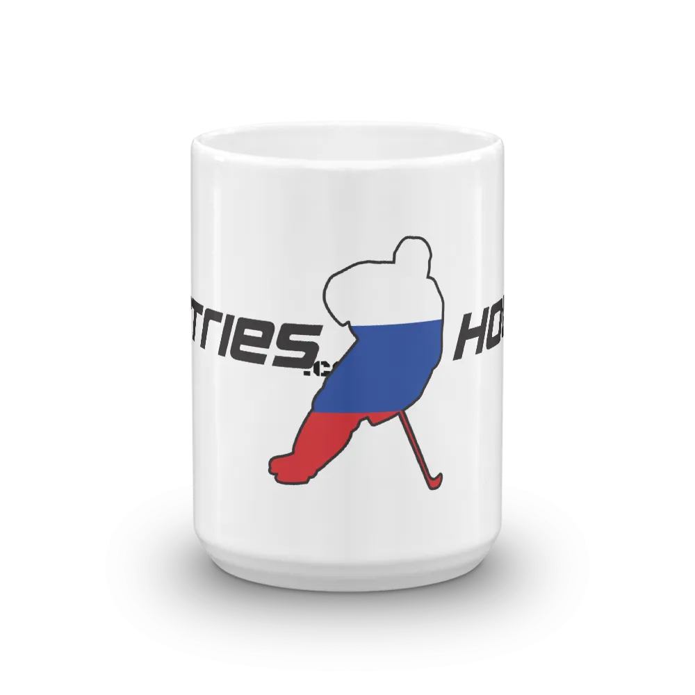 Russia Hockey Coffee & Tea Mug | CountriesHockey.com