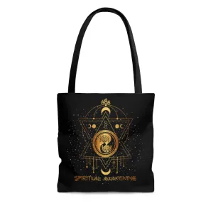 SAC Accessories Bags / AOP Tote Bag / Spiritual Awakening
