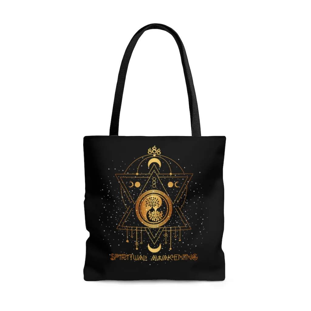 SAC Accessories Bags / AOP Tote Bag / Spiritual Awakening