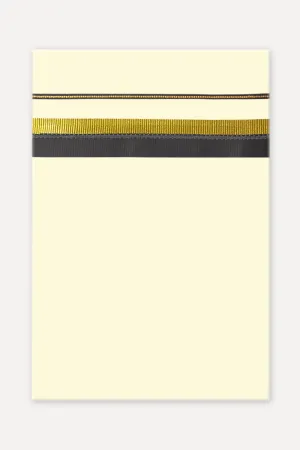 Sagar Kora - Double Layered Dhoti With Fancy Borders For Men (Assorted Border & Colors) | Uathayam