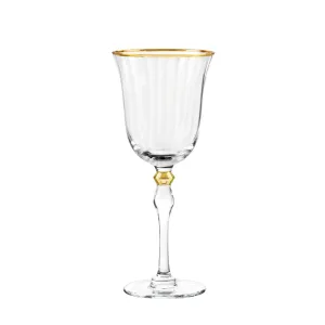 Salem Goblet Gold Set of 4