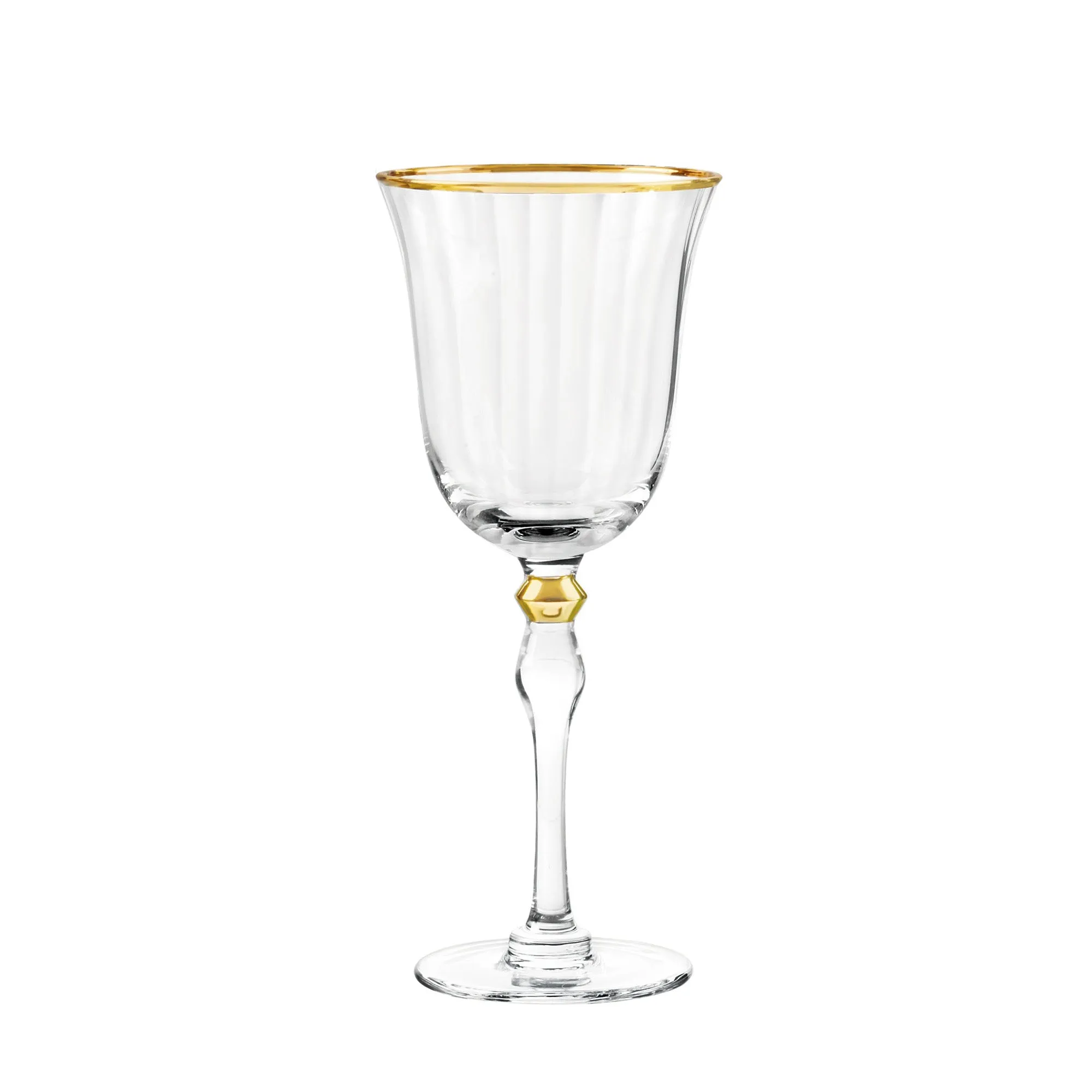 Salem Goblet Gold Set of 4