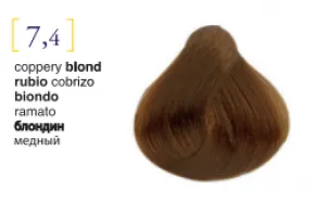 Salerm© Salermvison Professsional 7,4 Coppery Blond 2.3oz