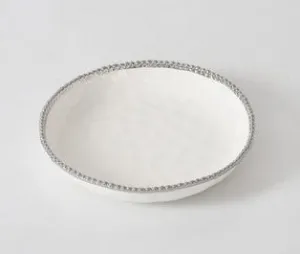Salerno Medium Shallow Bowl
