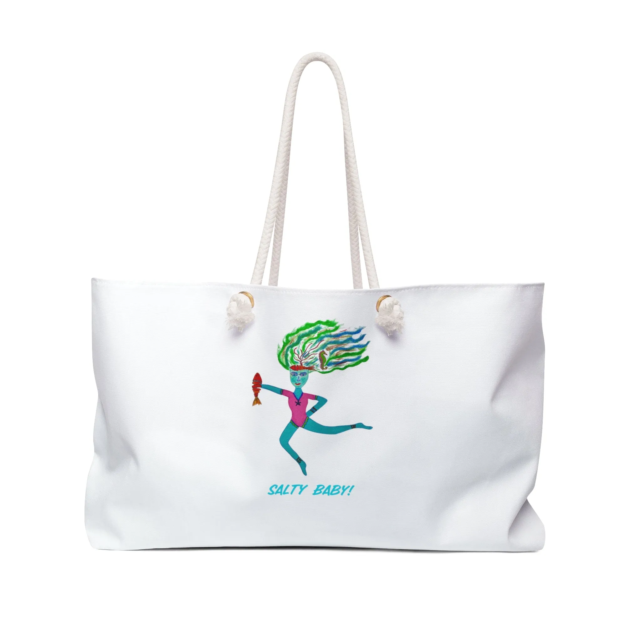 Salty Baby - Beach/Baby Bag