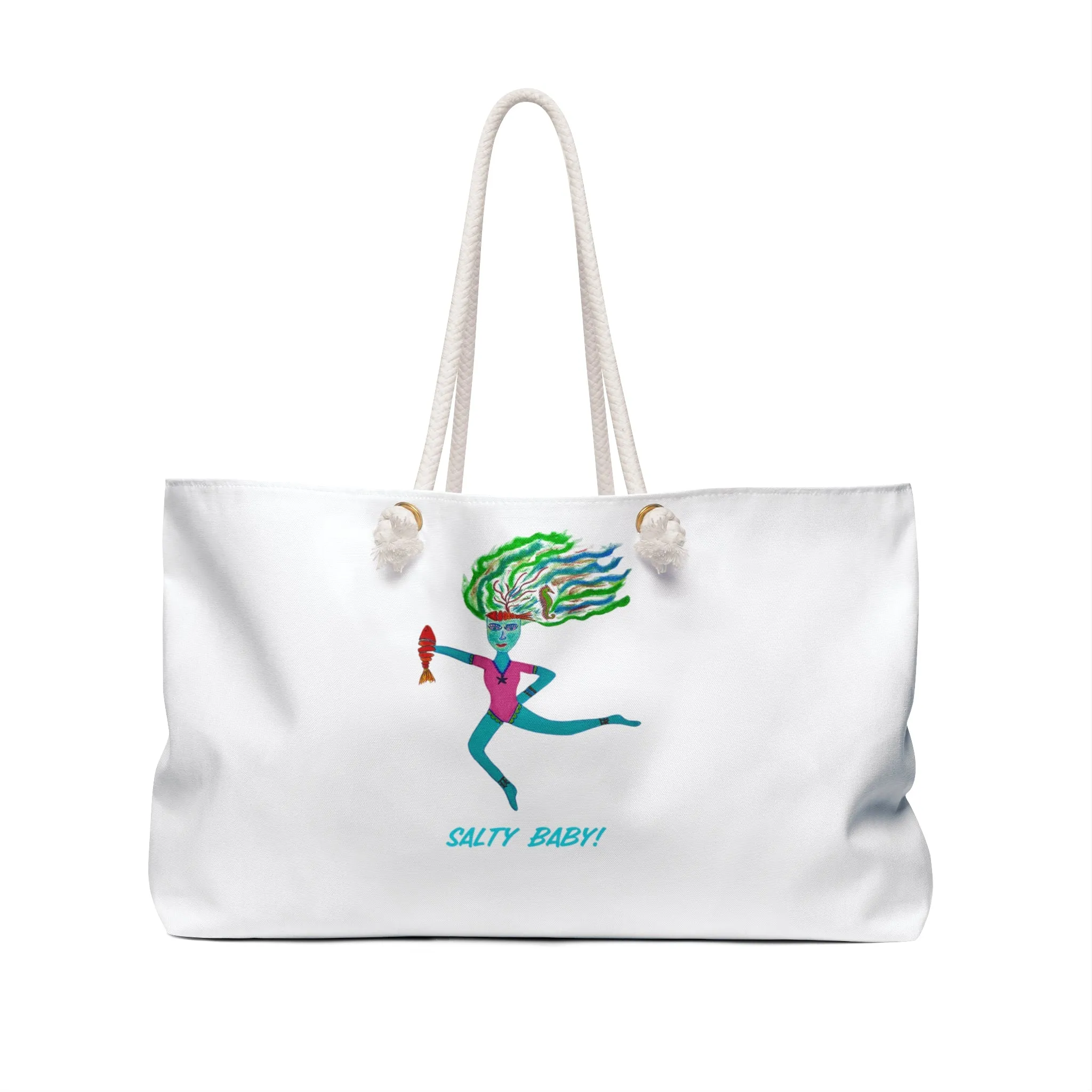 Salty Baby - Beach/Baby Bag