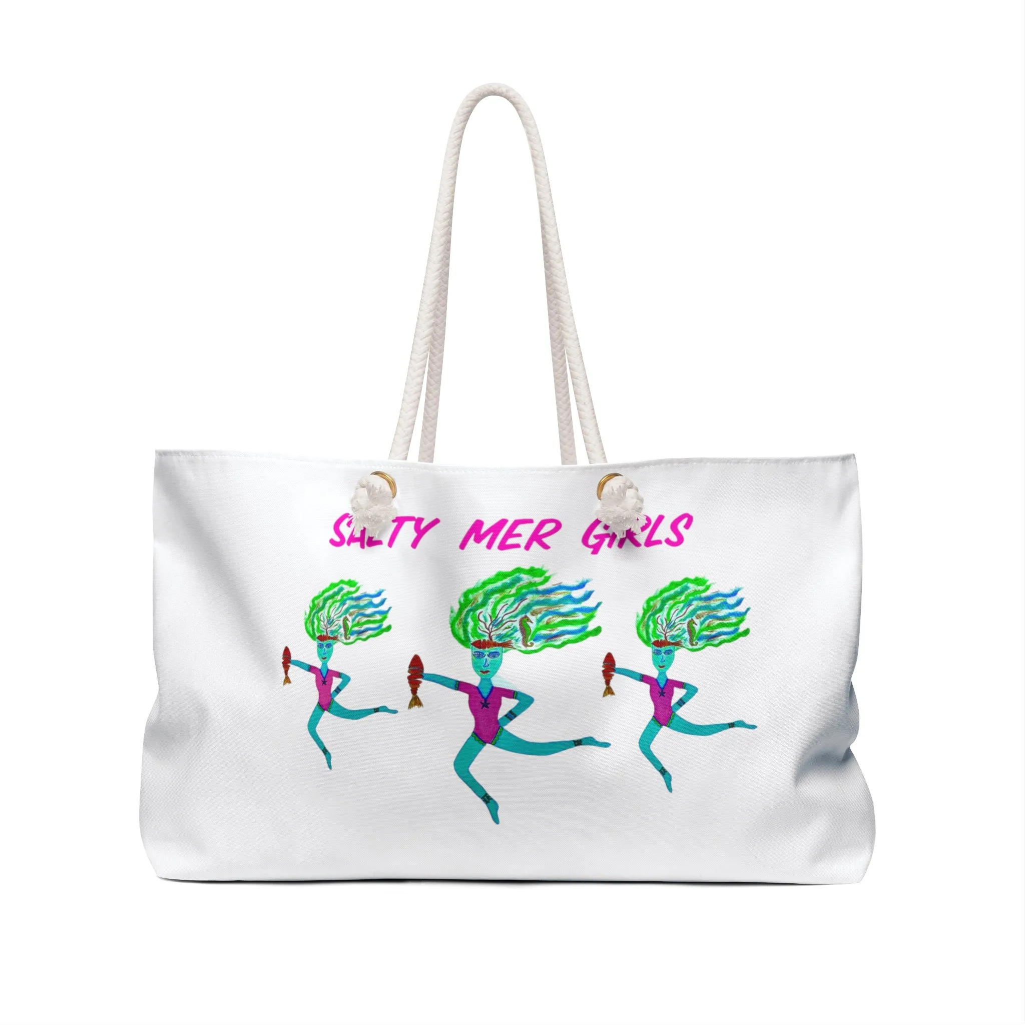 Salty Mer Girls #2 - Beach Bag