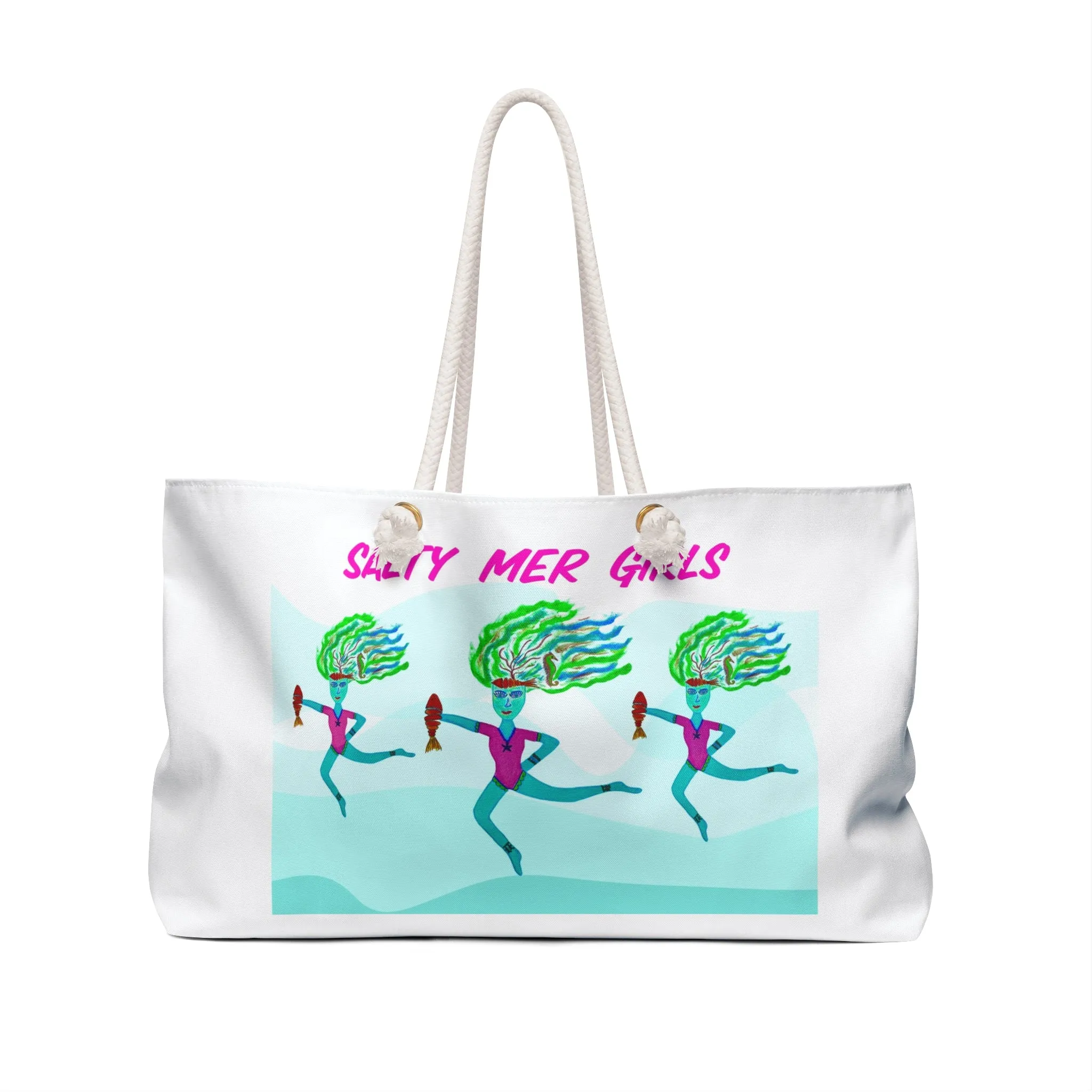 Salty Mer Girls - Beach Bag