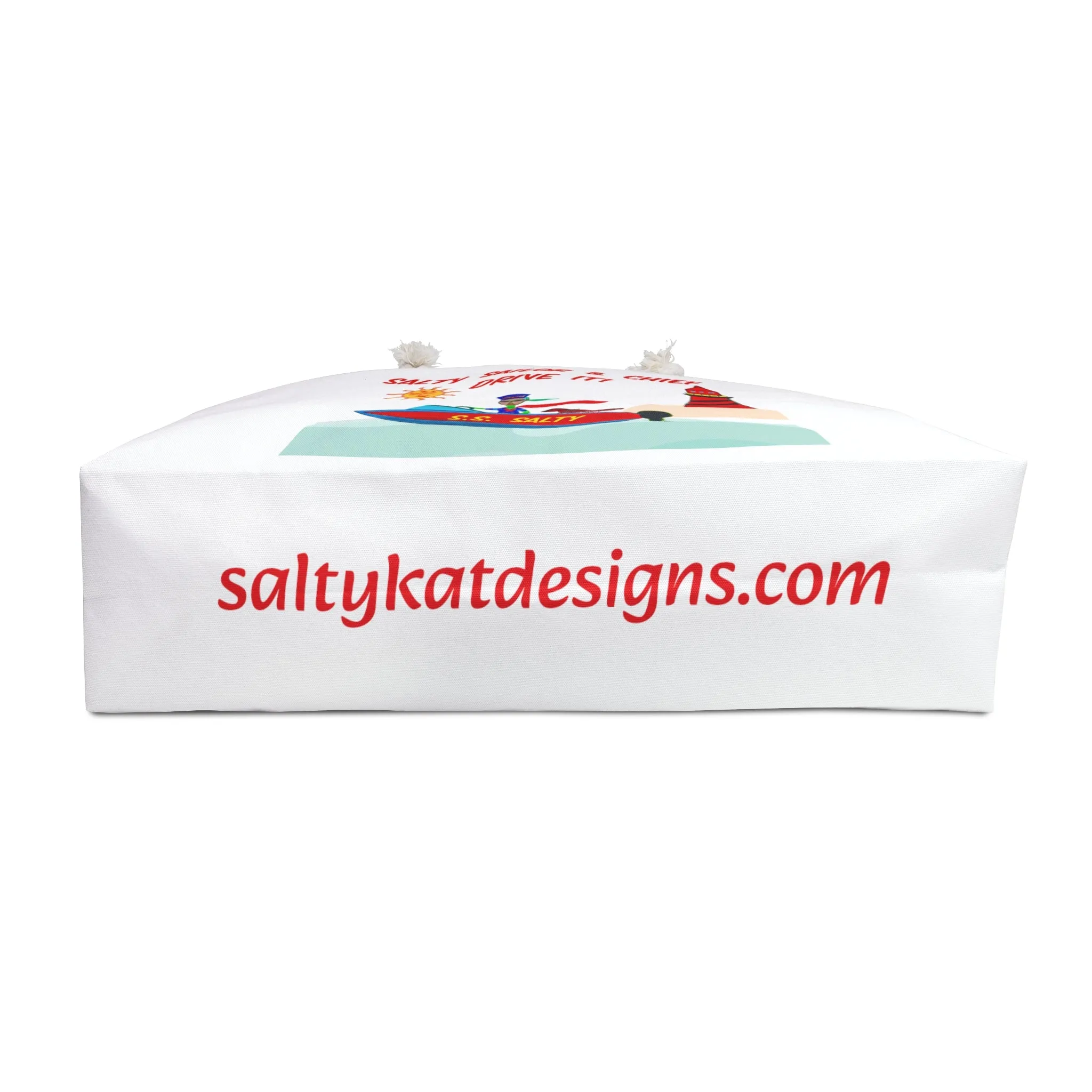 Salty Sailor and Chief - Beach/Boat Bag