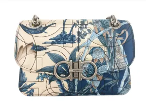 Salvatore Ferragamo Patterned Shoulder Bag