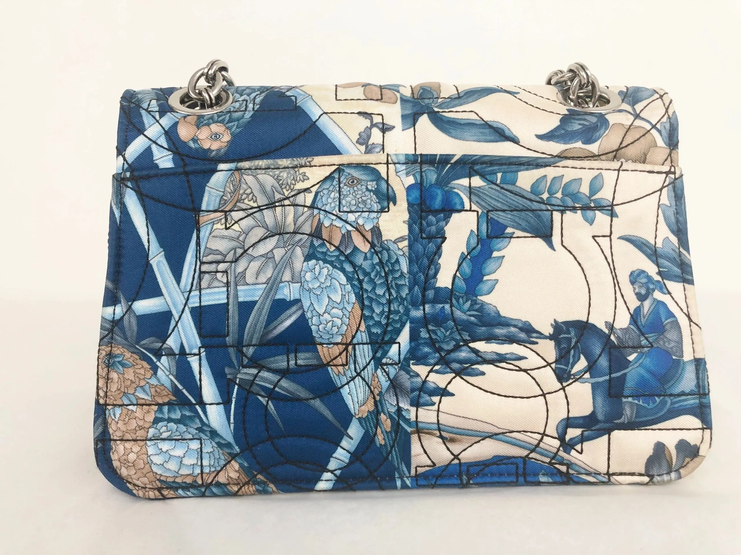 Salvatore Ferragamo Patterned Shoulder Bag