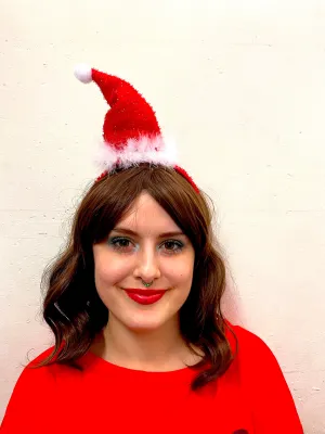 Santa Hat Headband
