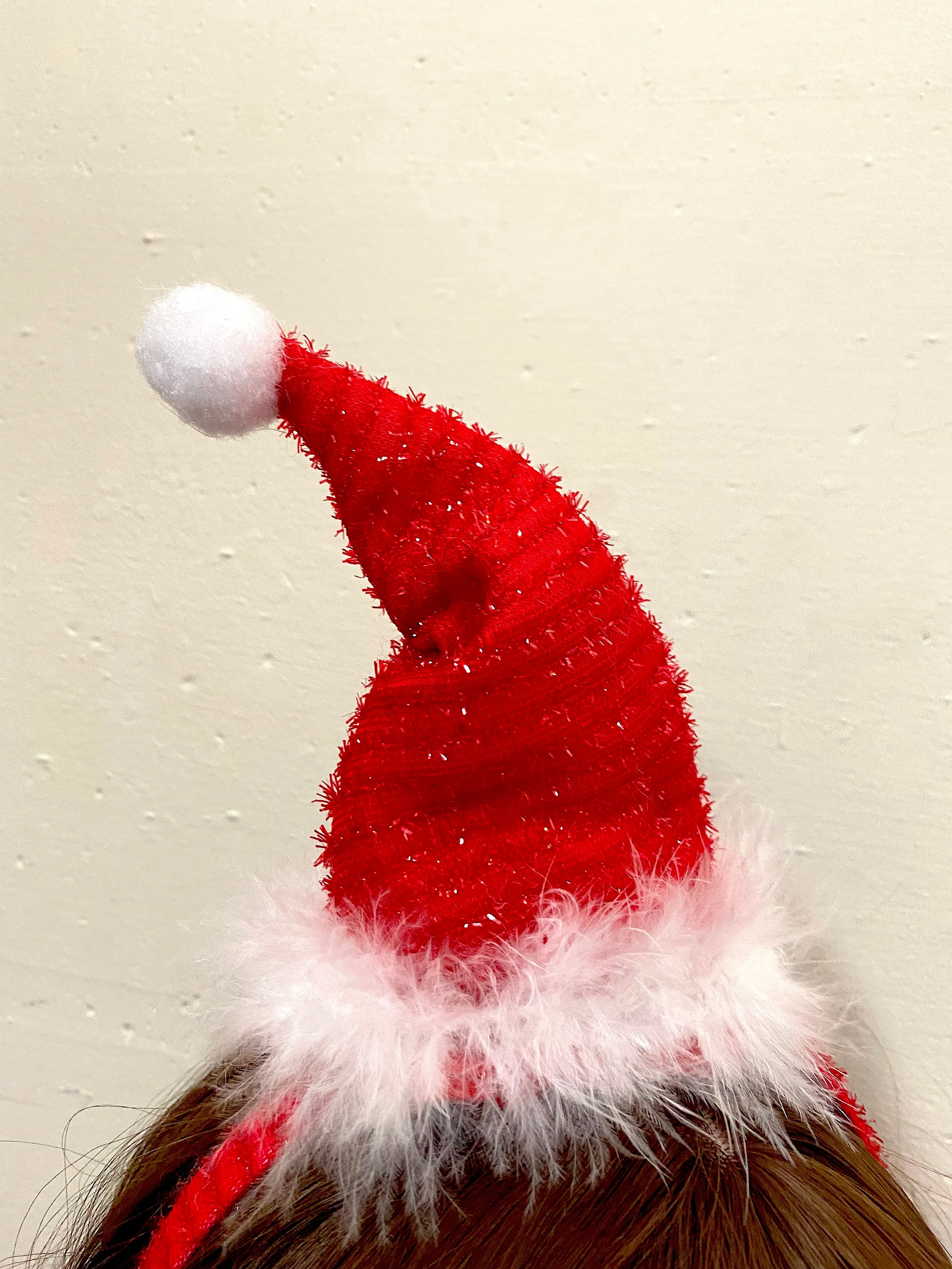 Santa Hat Headband