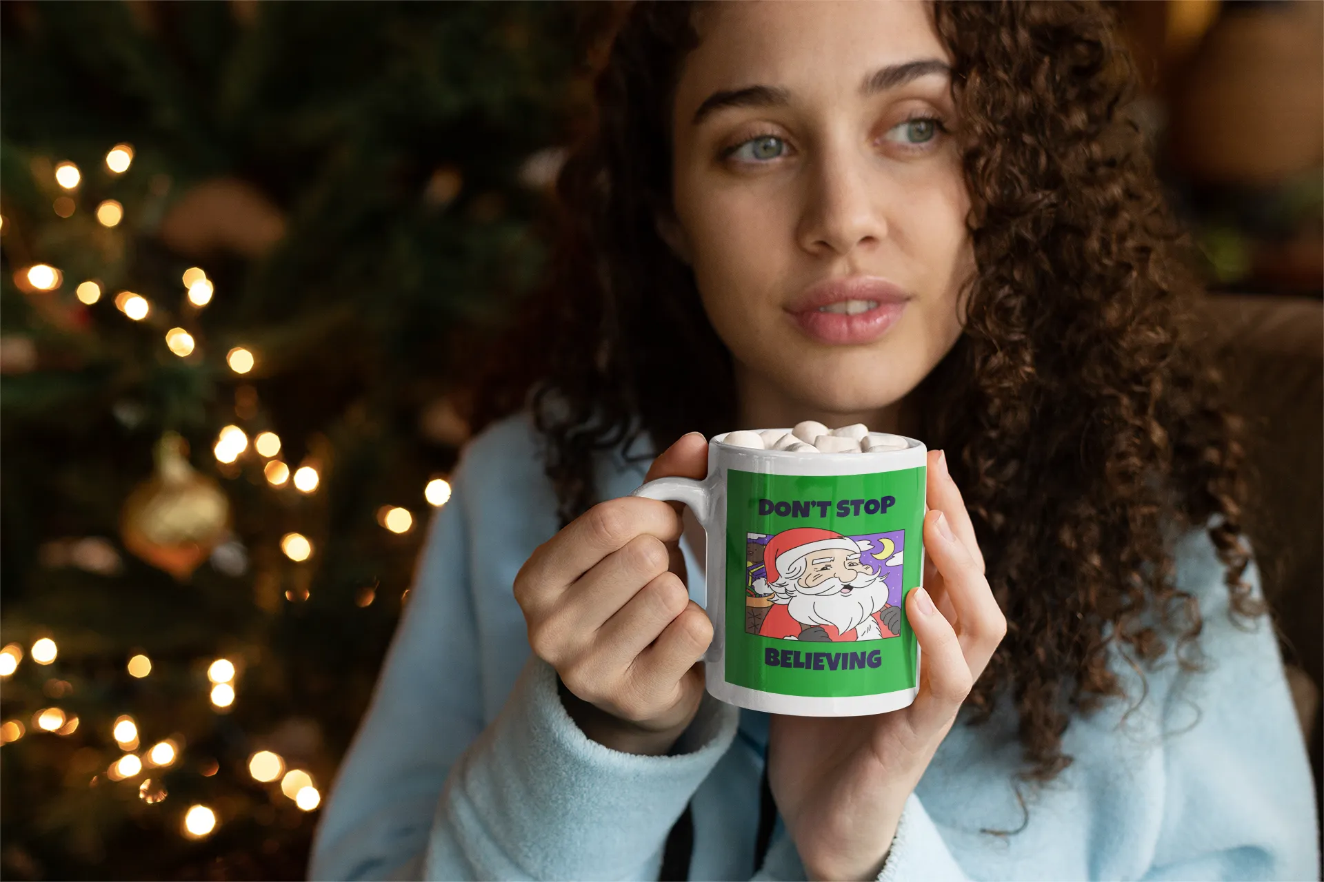 SANTA Mug