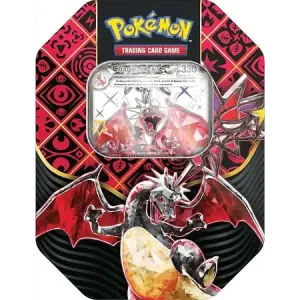 Scarlet & Violet Paldean Fates Tin - Shiny Charizard ex