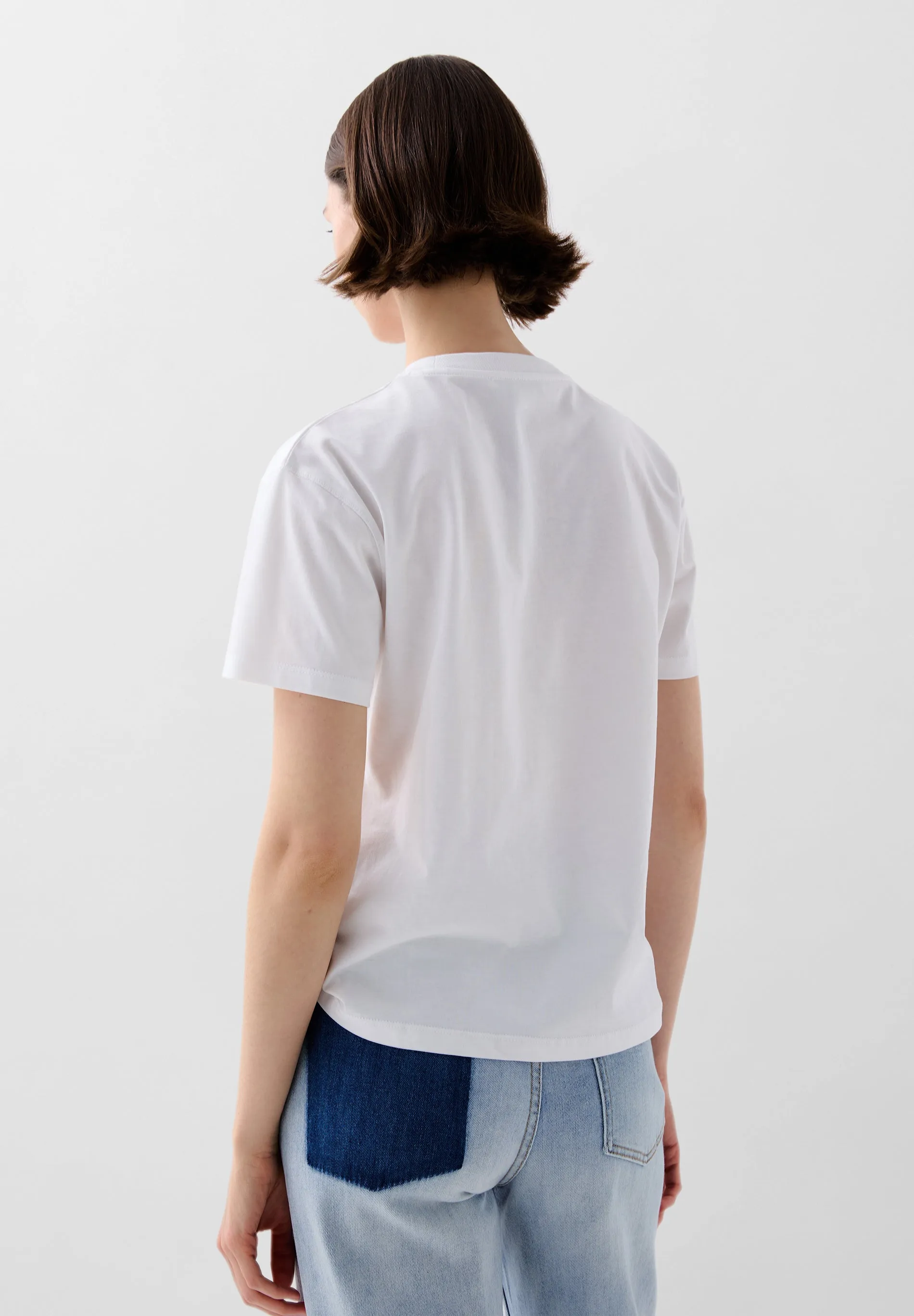 SCSKULL FANCY TEE