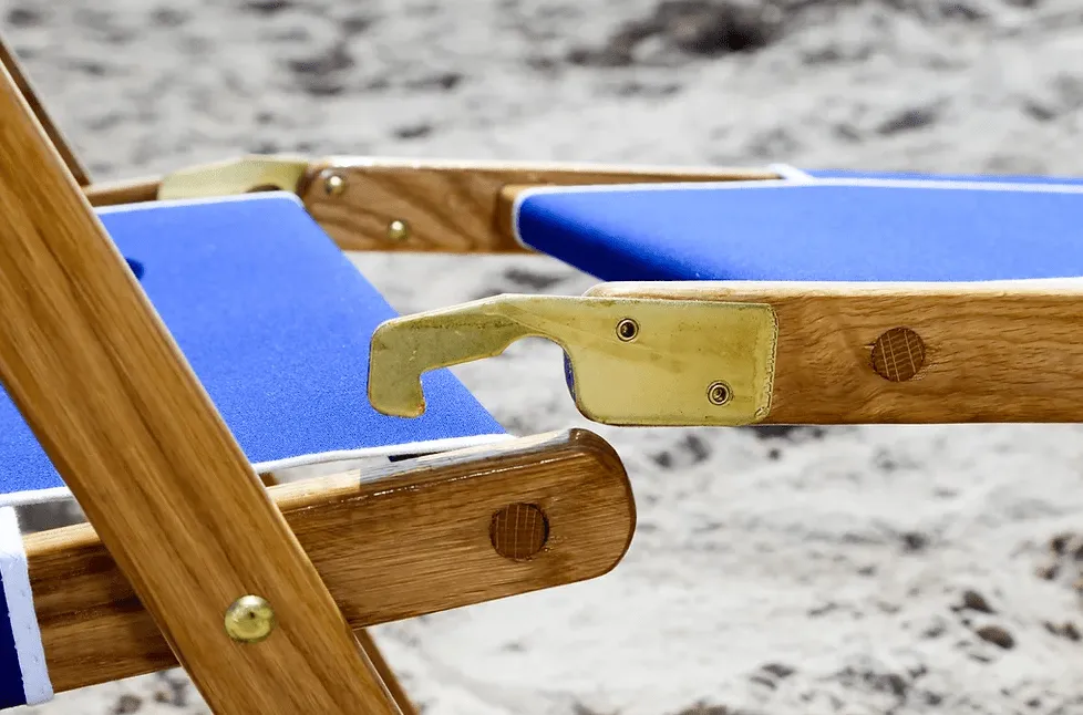 Seagrove Beach Wood Beach Chair