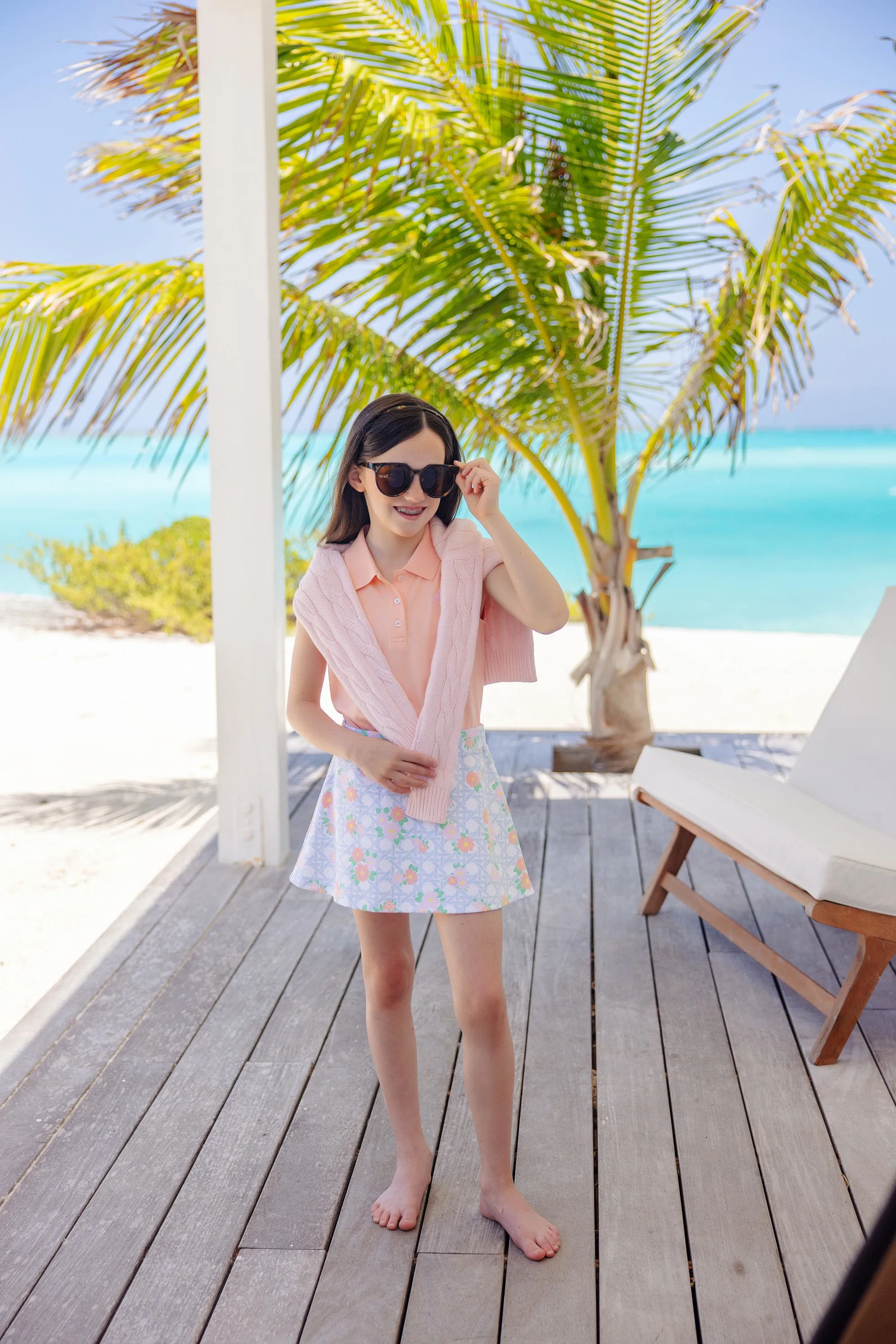 Searcy Skort - Cayman Island Cane