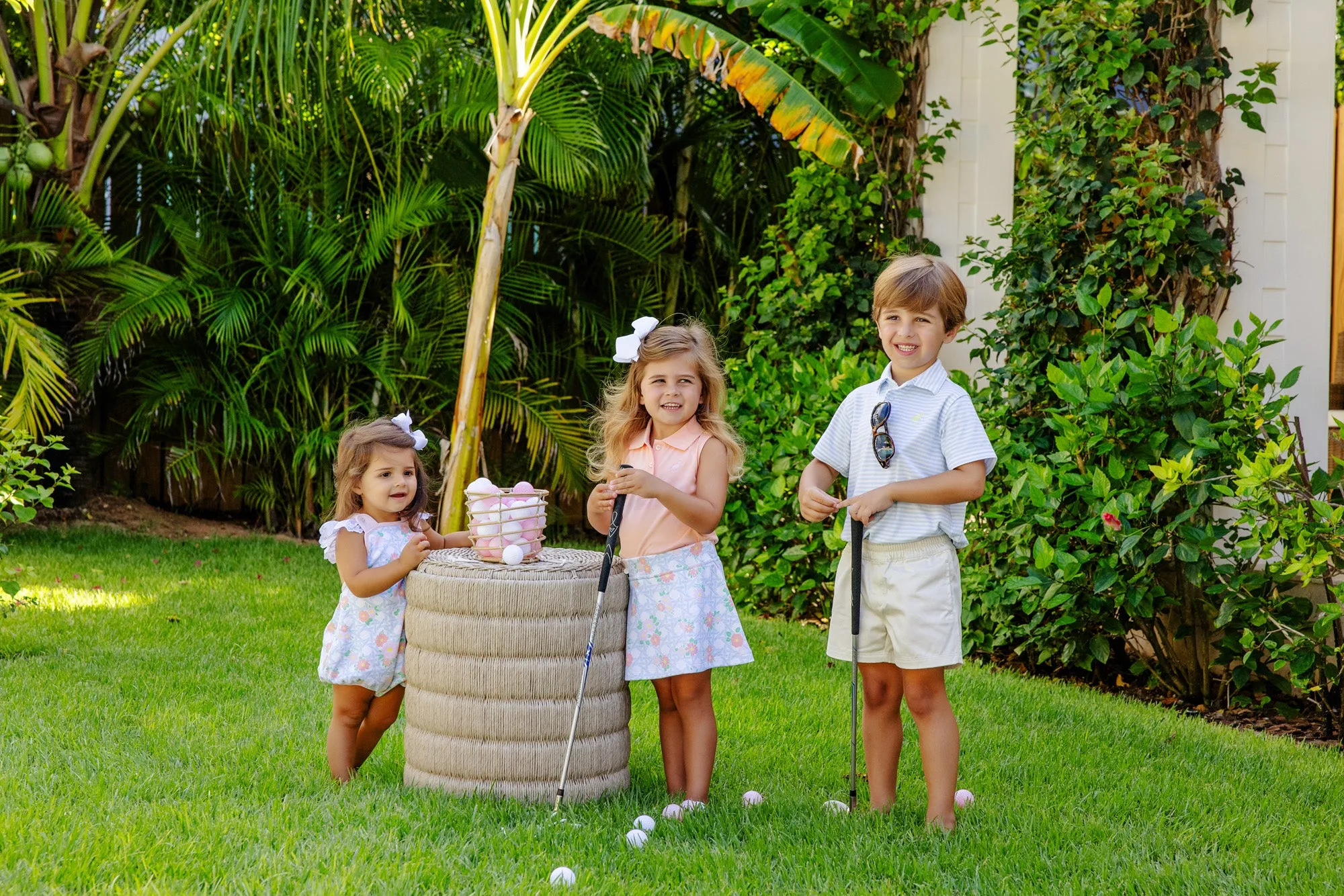 Searcy Skort - Cayman Island Cane
