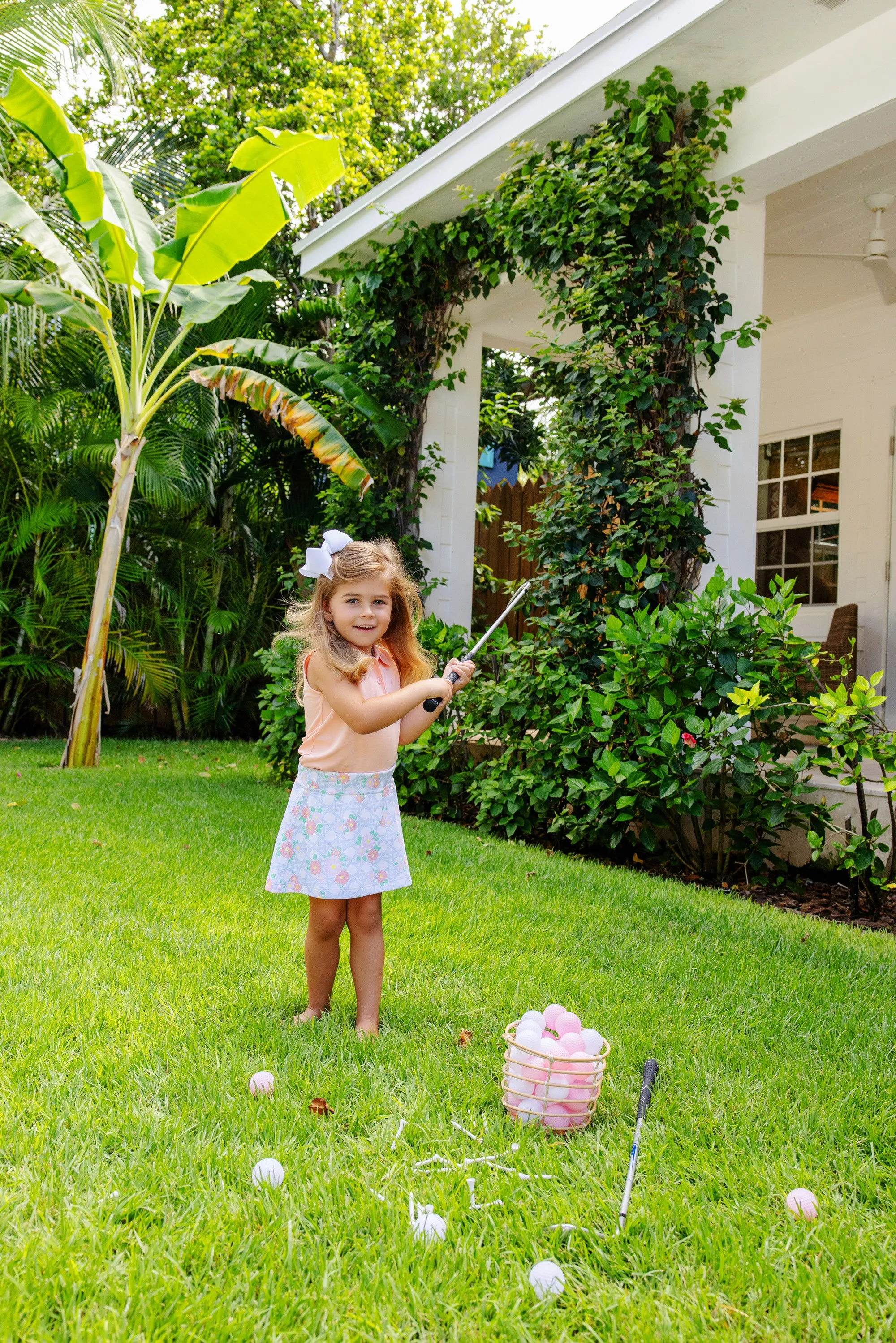 Searcy Skort - Cayman Island Cane