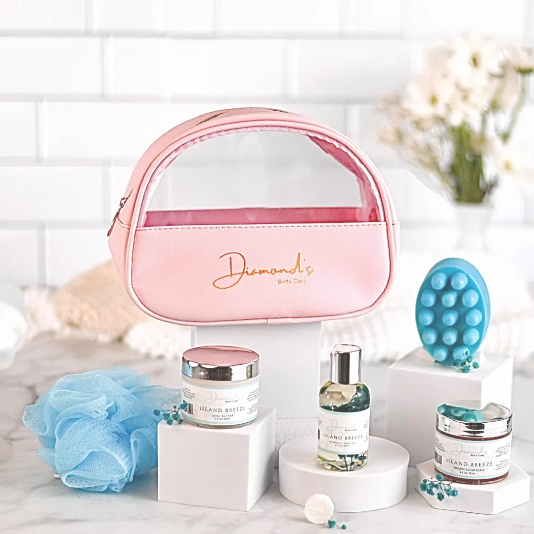 Self-Care Travel Set Island Breeze