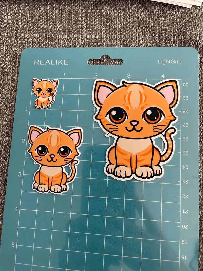 Serina the Cat Sticker