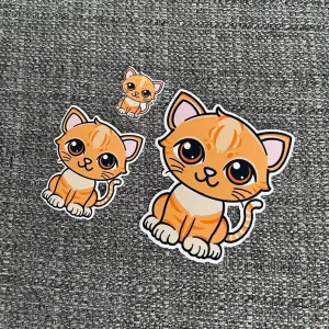 Serina the Cat Sticker
