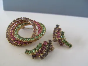 Set of Circles Brooch