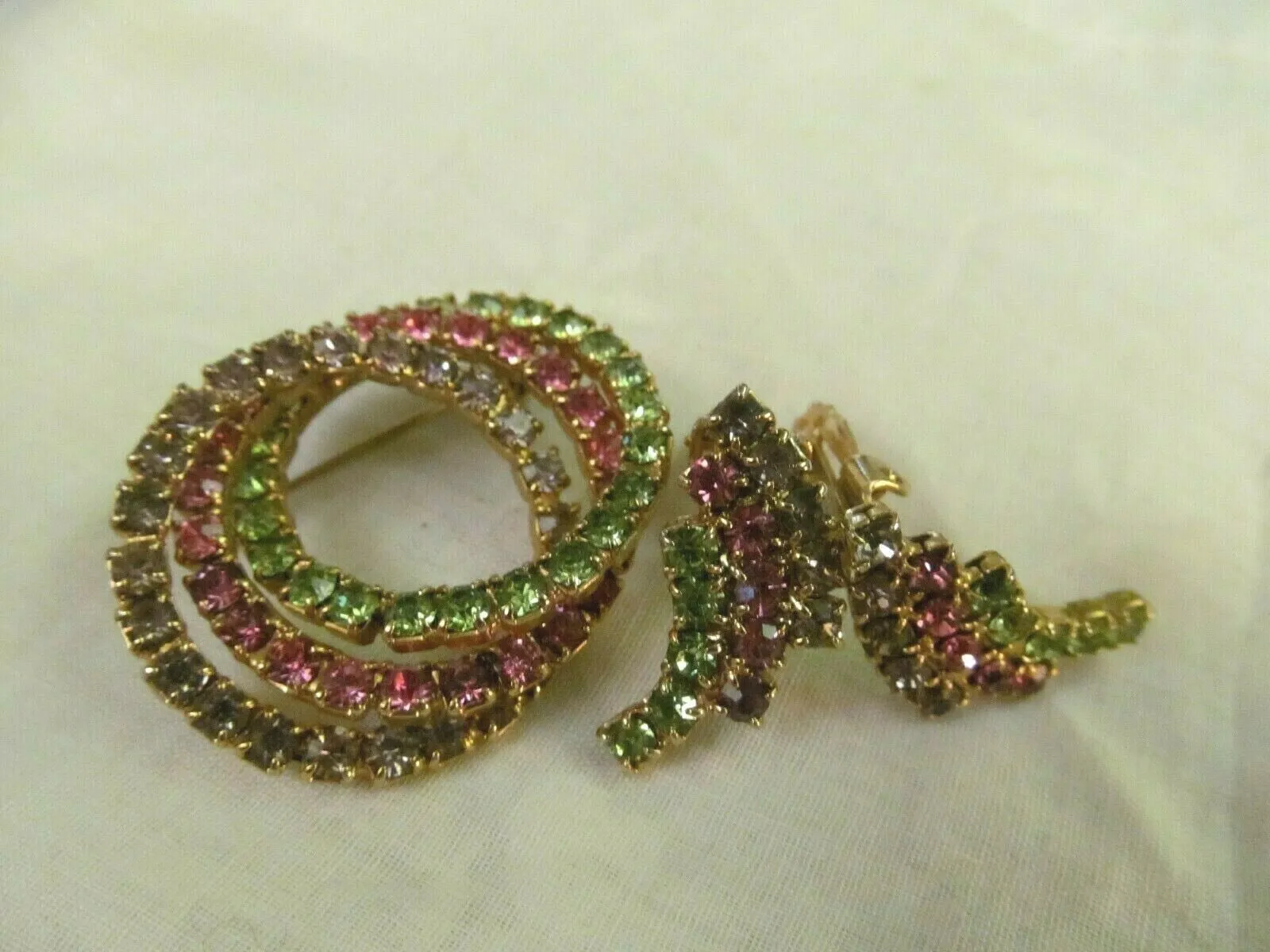 Set of Circles Brooch