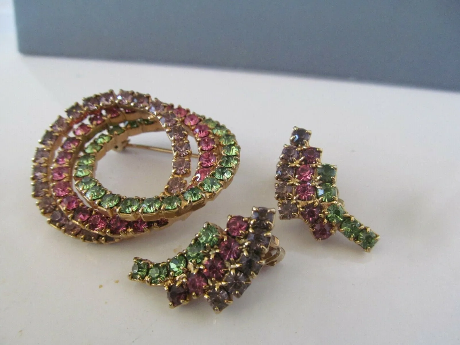 Set of Circles Brooch