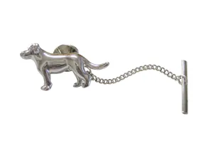Shiny Full Dog Tie Tack