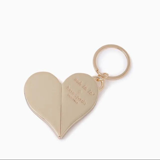 Shiny Heart Portable USB Drive Keychain