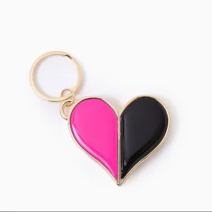 Shiny Heart Portable USB Drive Keychain