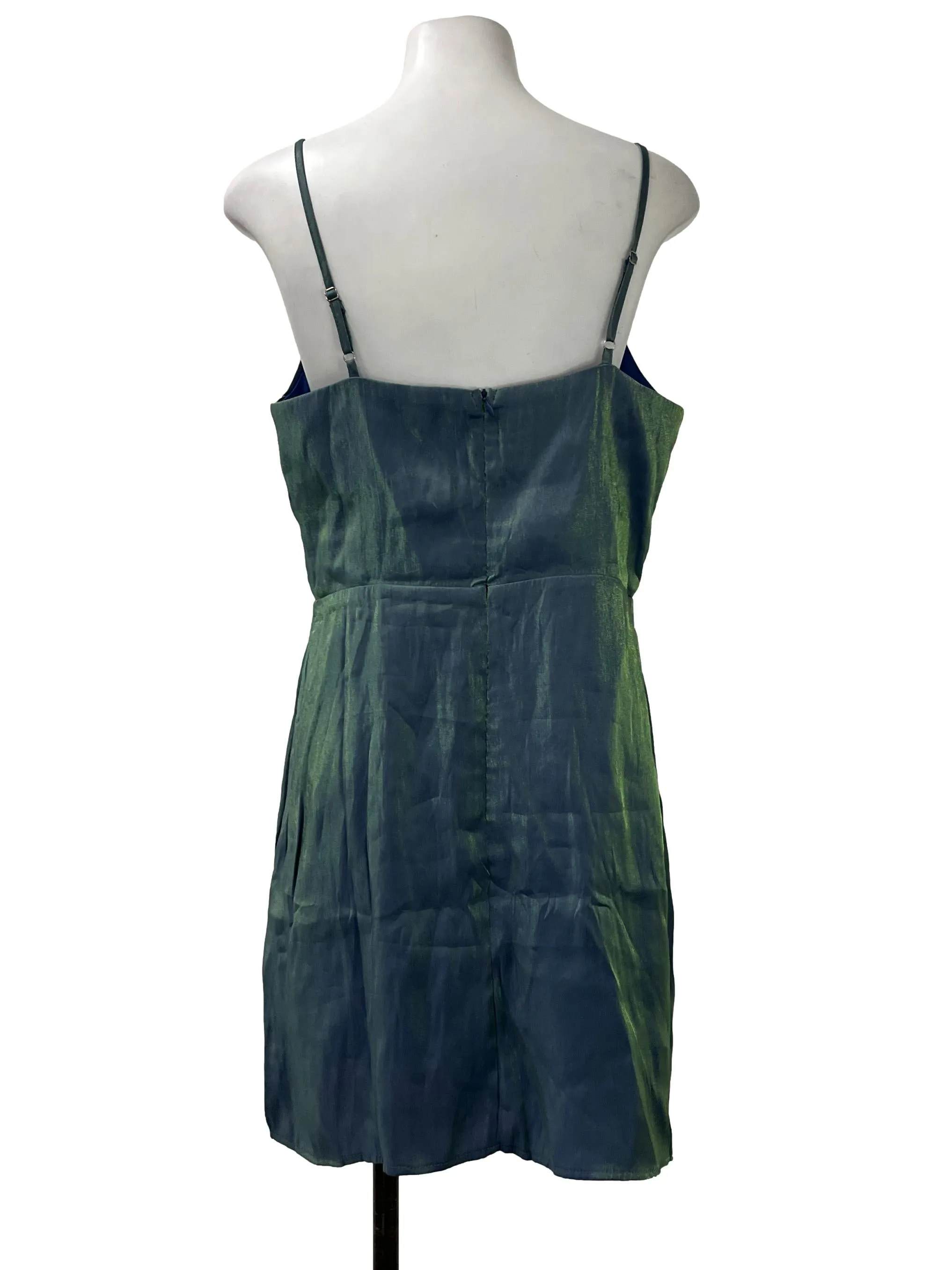 Shiny Spag Dress