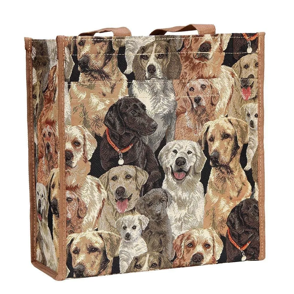 Signare Labrador Shopper Bag