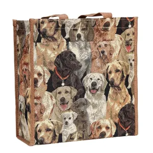 Signare Labrador Shopper Bag
