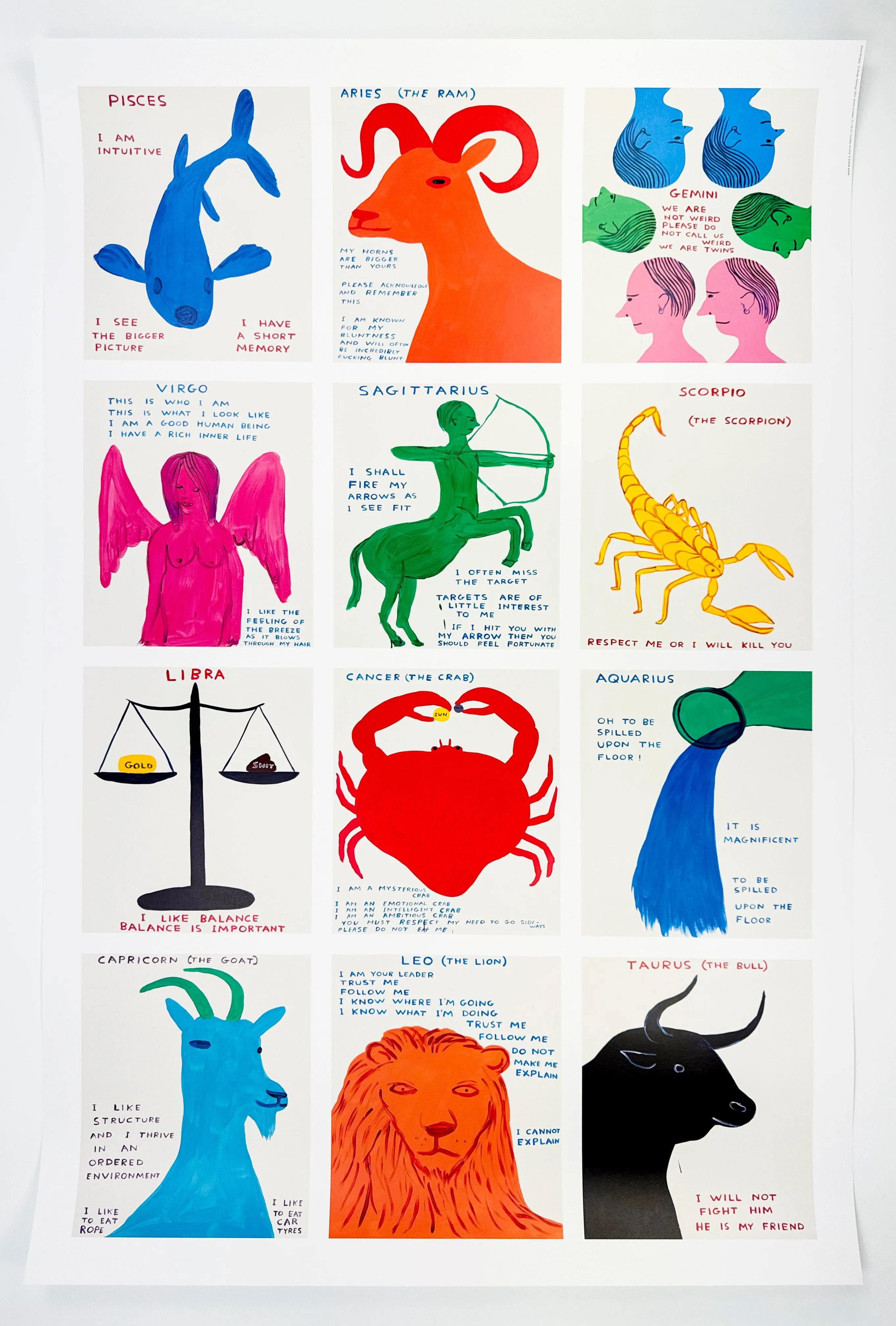 Signs of the Zodiac