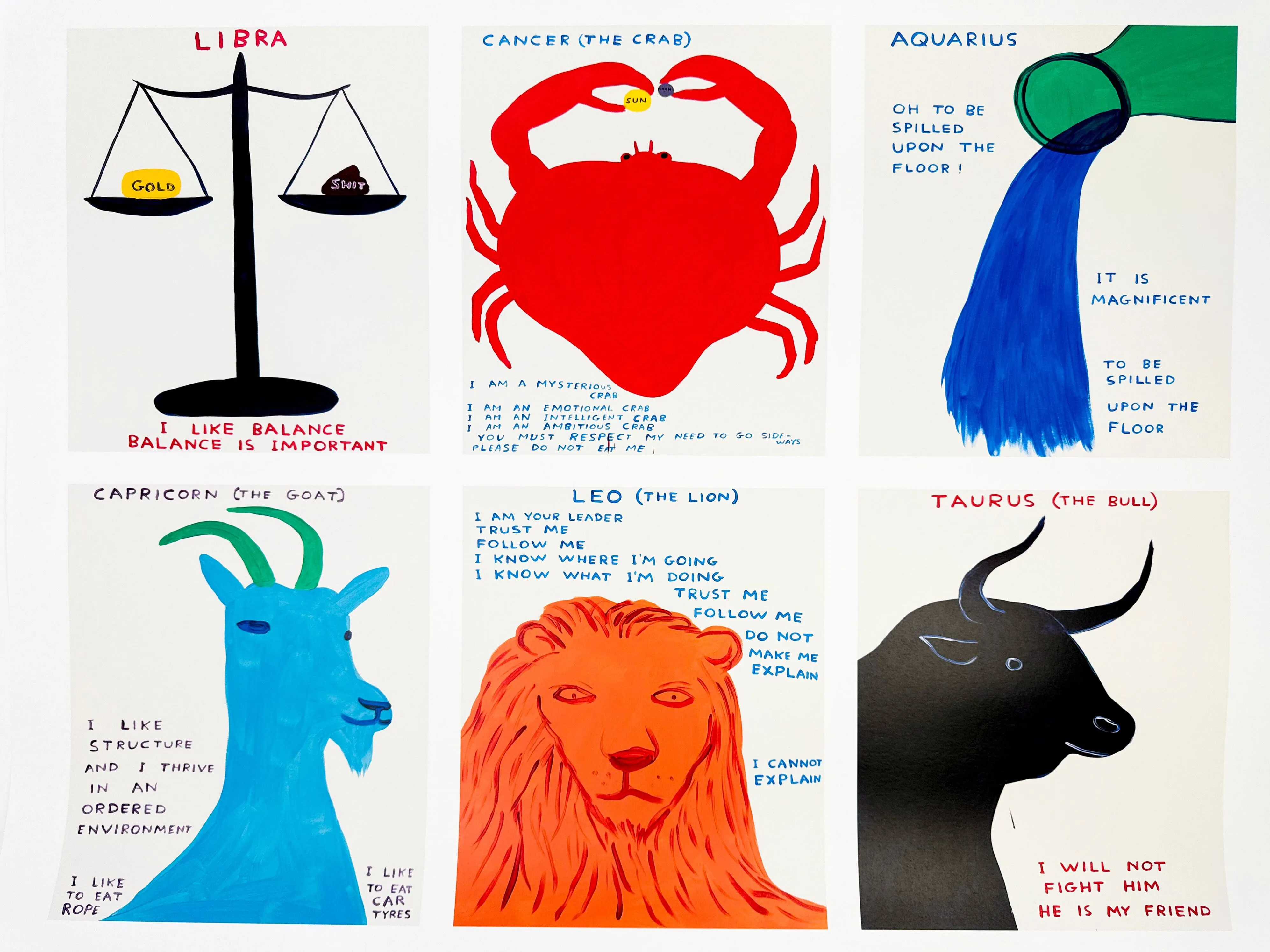 Signs of the Zodiac