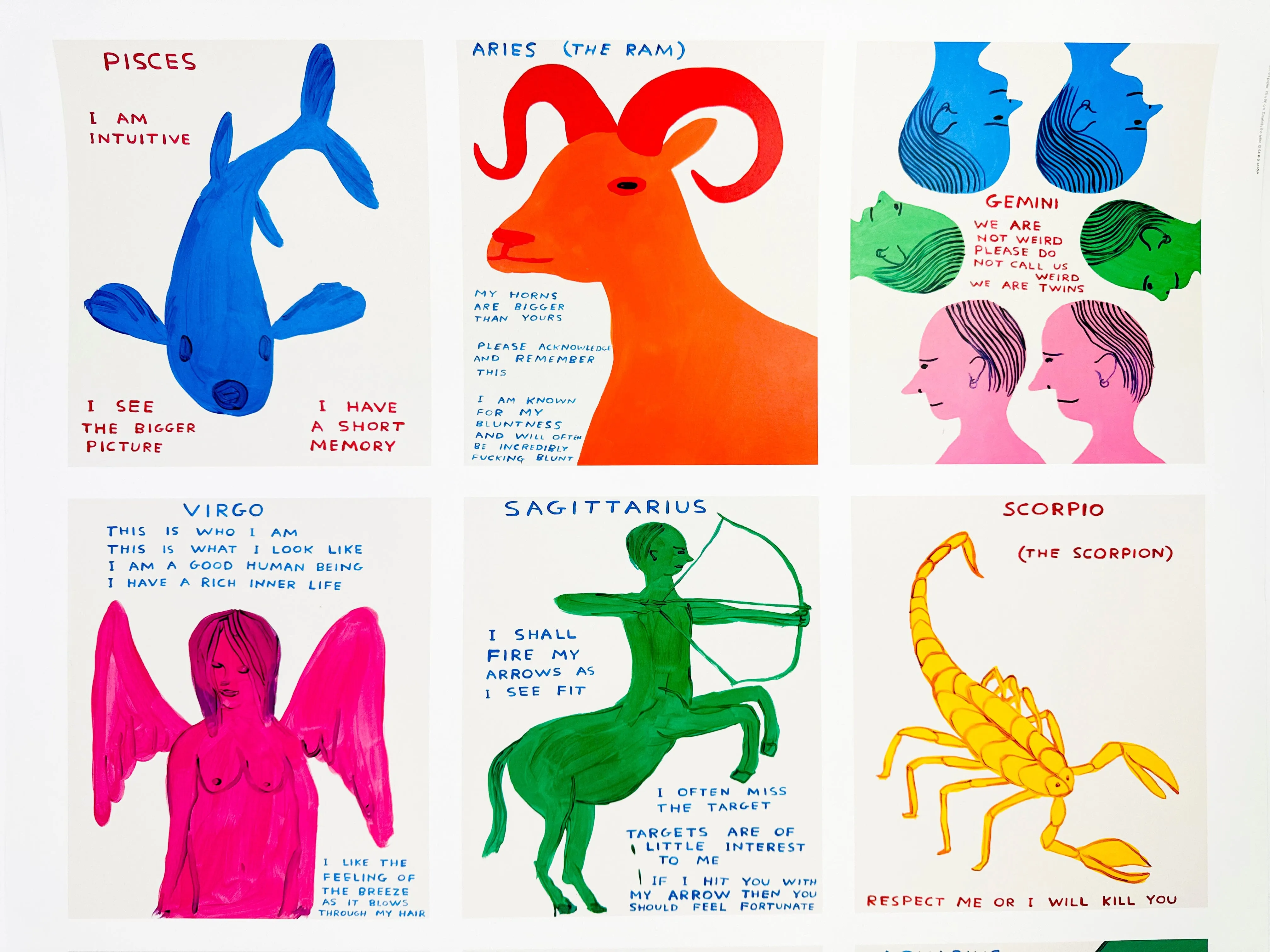 Signs of the Zodiac