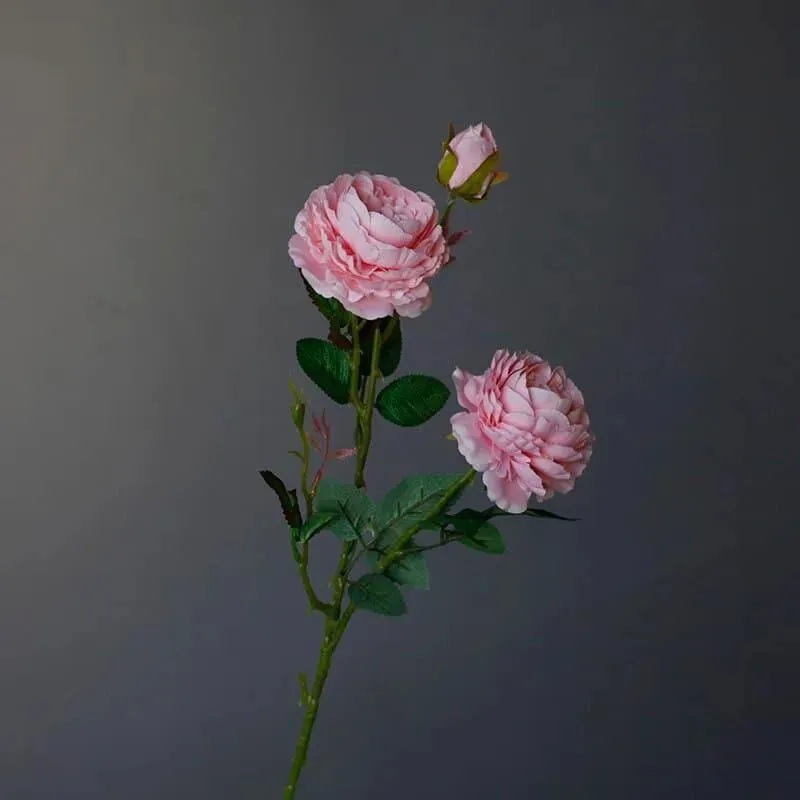 Silk Peony Floral Stem - 2 pcs
