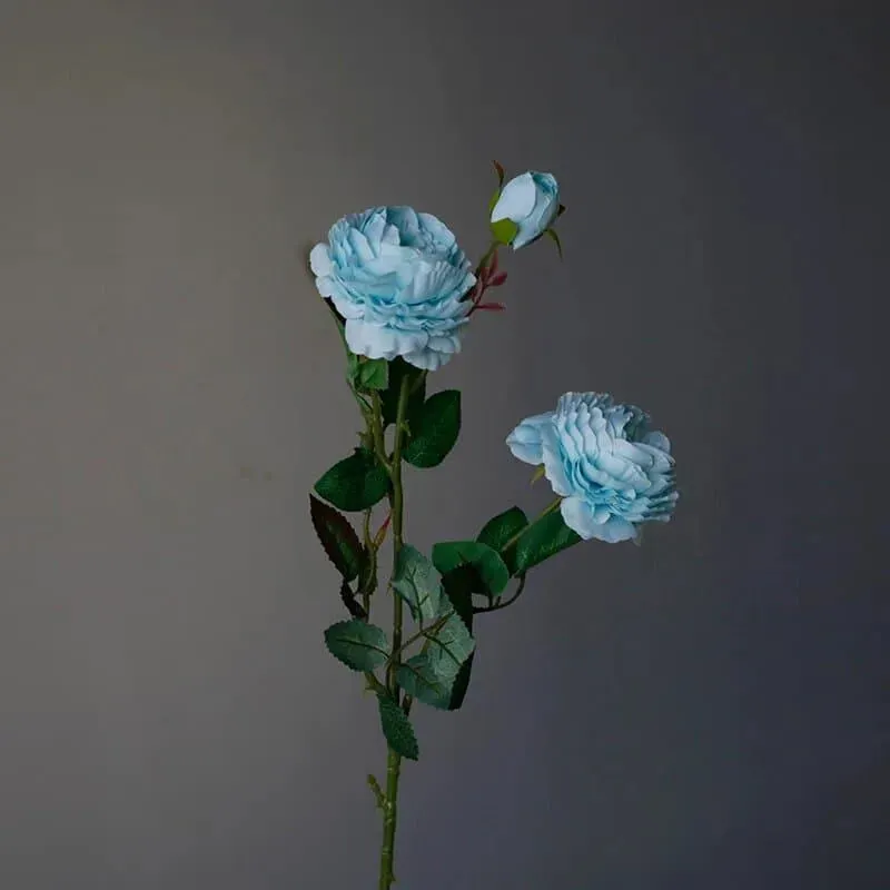 Silk Peony Floral Stem - 2 pcs