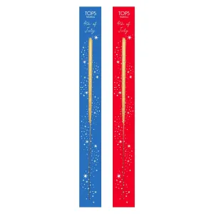 Single Wish Gold Sparkler 4th of July