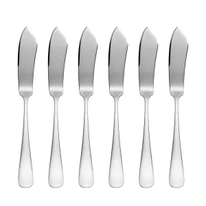 Skandia Stark 6 Piece Butter Knife Set
