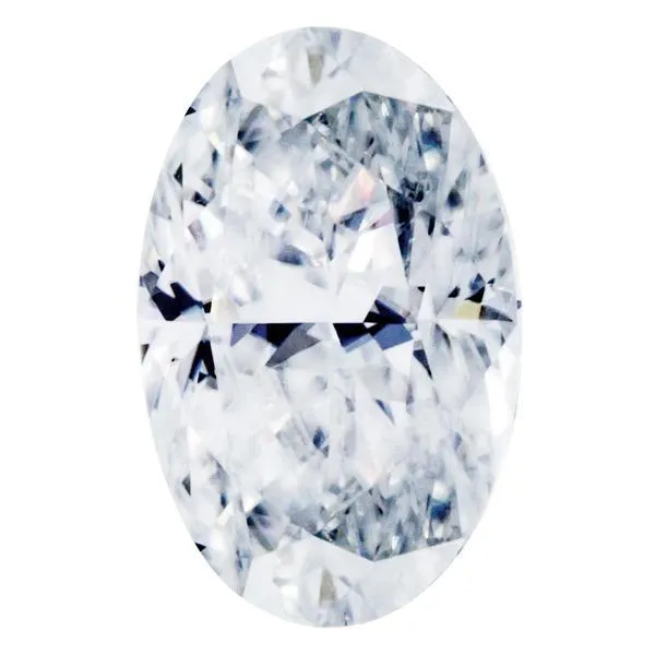 Skinny Crushed Ice Oval Cut
