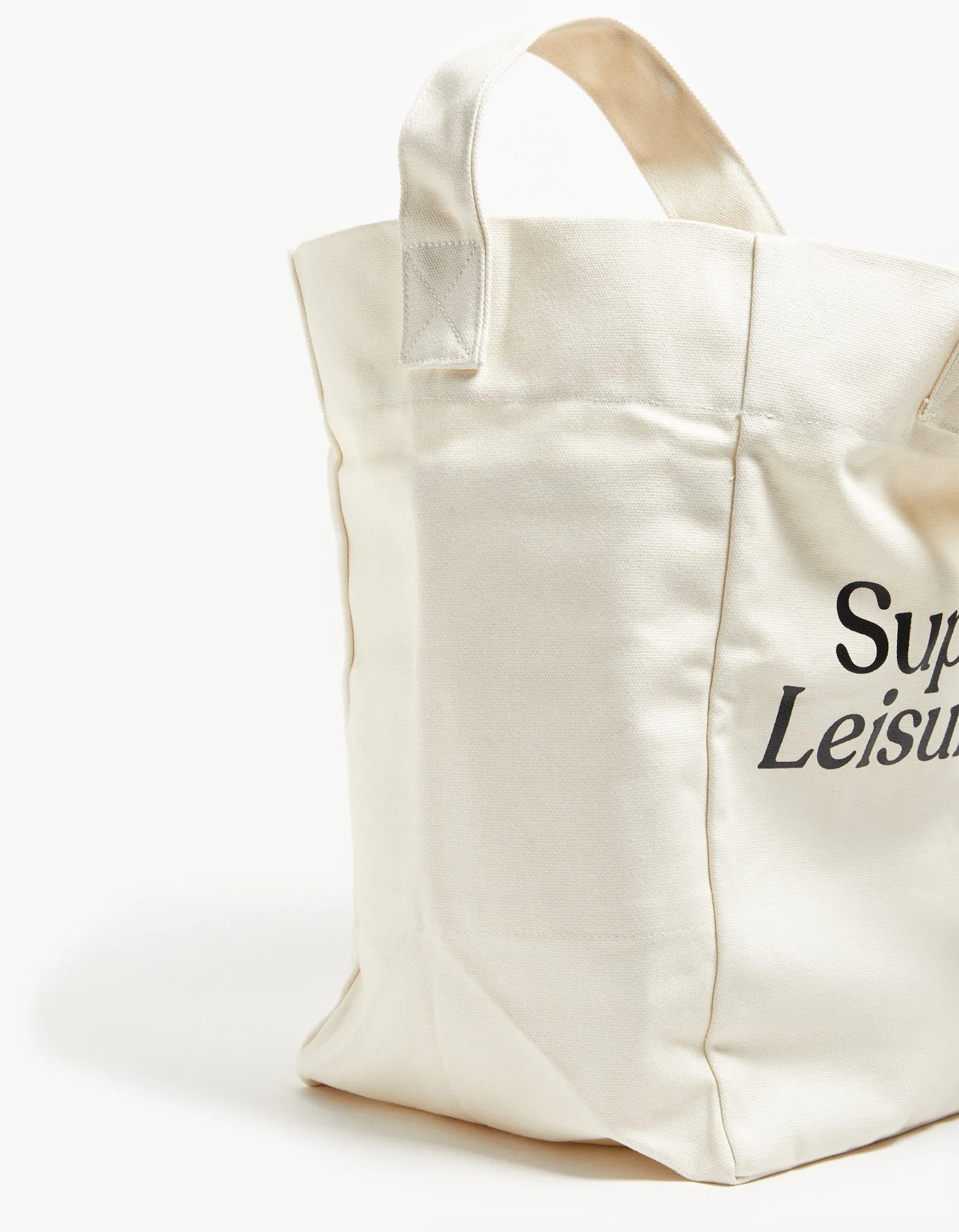 SLC Carry All Tote Bag - Natural