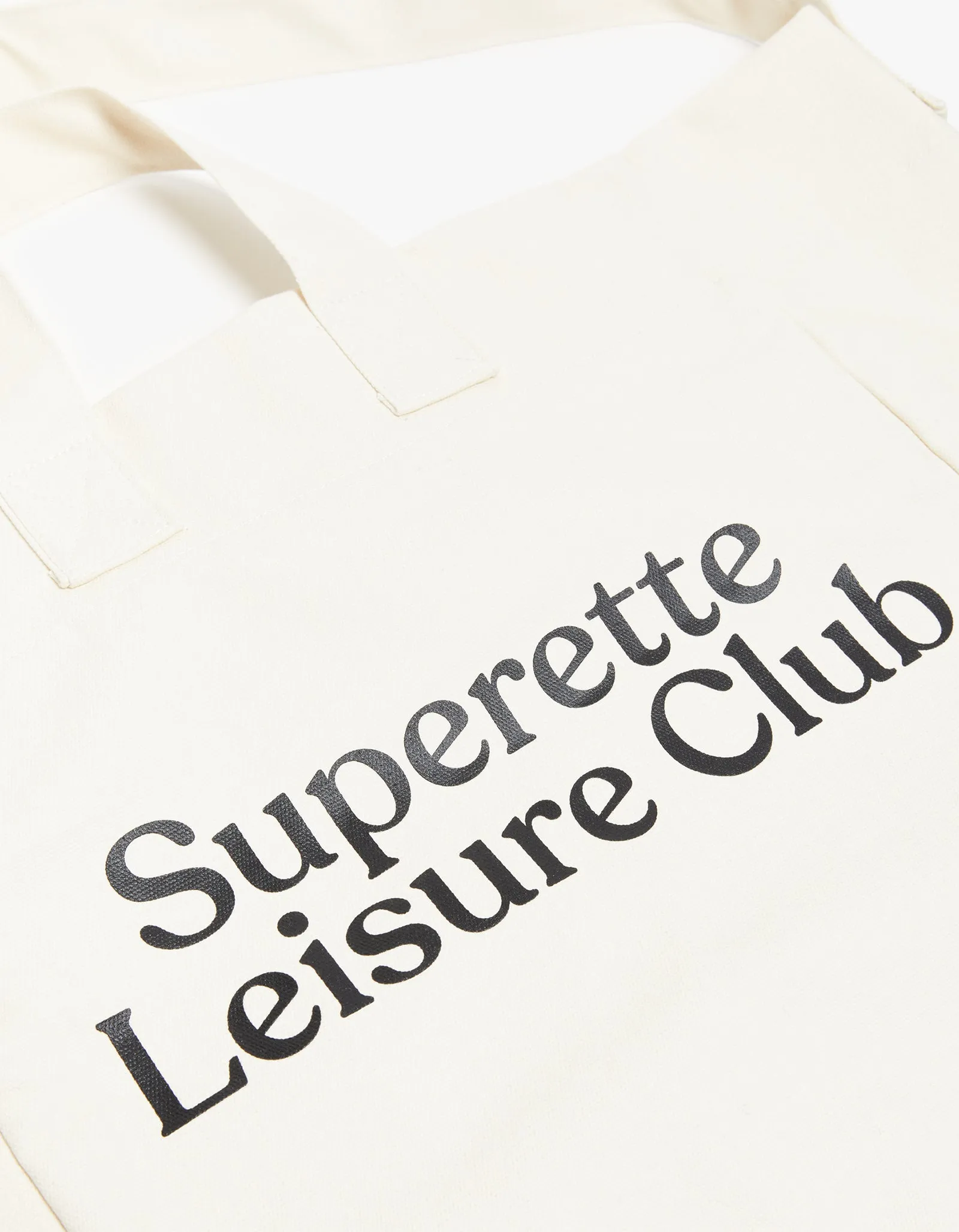 SLC Carry All Tote Bag - Natural