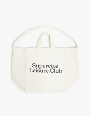 SLC Carry All Tote Bag - Natural